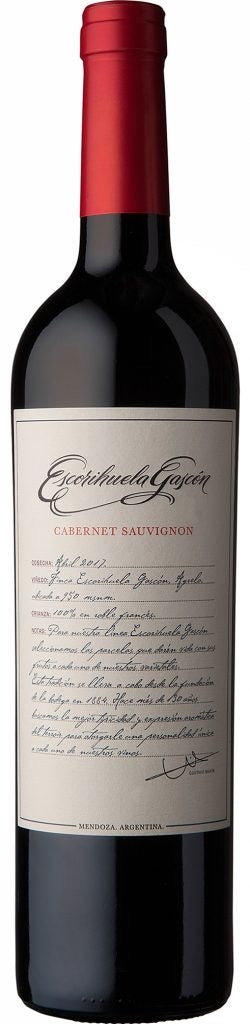 Escorihuela Gascon Cabernet Sauvignon 750 ml | Wain.cr