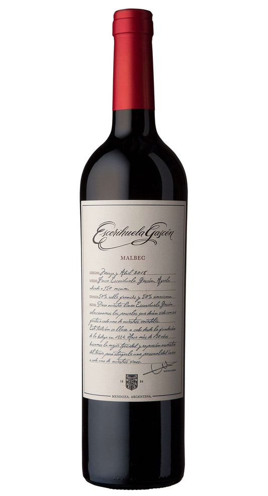 Escorihuela Gascon Malbec Agrelo Argentina , Vinos Costa Rica