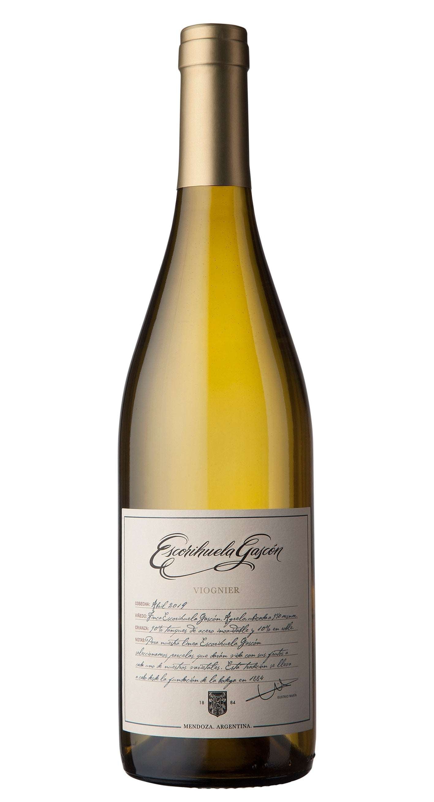 Escorihuela Gascon Viognier Agrelo Argentina , Vinos Costa Rica