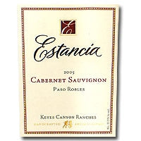 Estancia Cabernet Sauvignon California Estados Unidos , Vinos Costa Rica