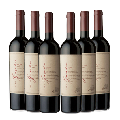 Familia Gascón Malbec 50%Off💠6 uds x 3