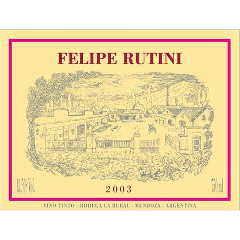 Felipe Rutini (750 ml) | Wain.cr