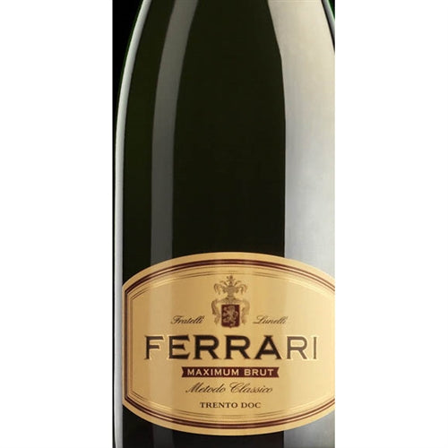 Ferrari Maximun Brut Trento Italia , Vinos Costa Rica