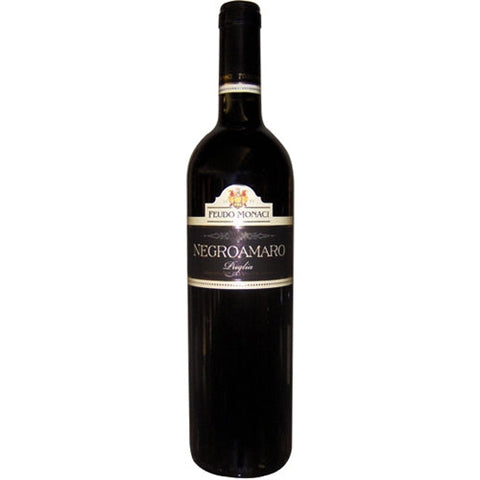 Feudo Monaci Negro Amaro 750 ml | Wain.cr