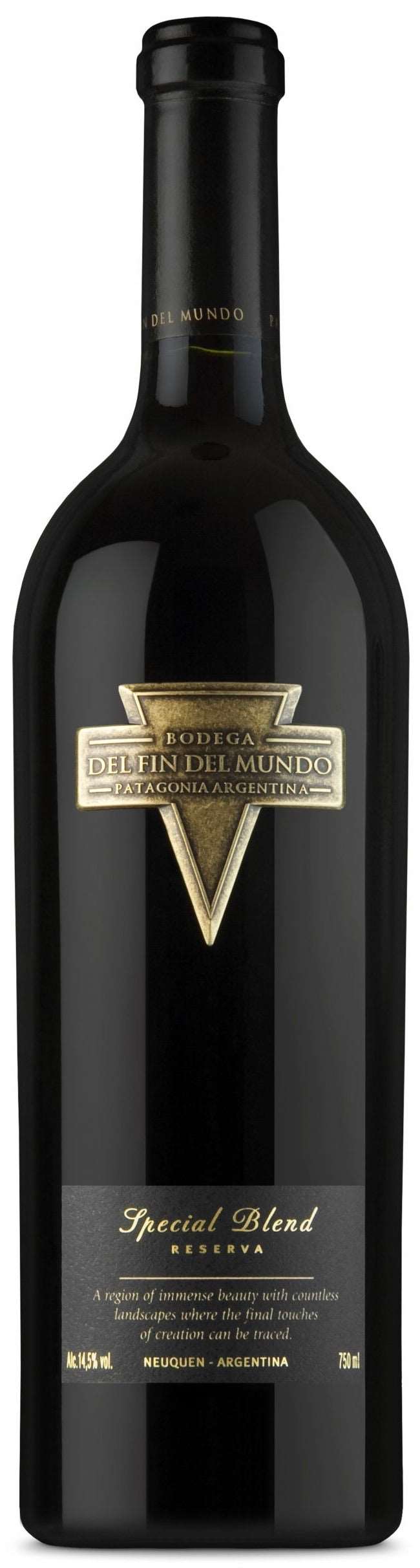 Fin del Mundo Special Blend Patagonia Argentina , Vinos Costa Rica