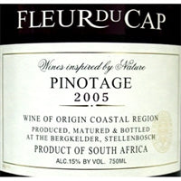 Fleur Du Cap Pinotage Coastal Region Sudáfrica , Vinos Costa Rica