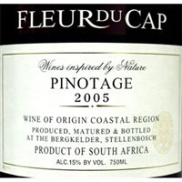 Fleur Du Cap Pinotage 750 ml | Wain.cr
