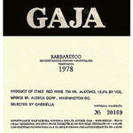 Gaja Barbaresco 750 ml | Wain.cr