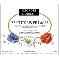 Georges Duboeuf Beaujolais Villages Beaujolais Francia , Vinos Costa Rica