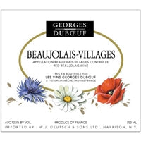 Georges Duboeuf Beaujolais Villages 750 ml | Wain.cr