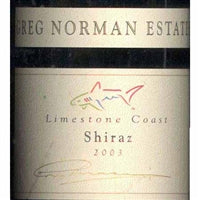 Greg Norman Estates Shiraz Limestone Coast Australia , Vinos Costa Rica