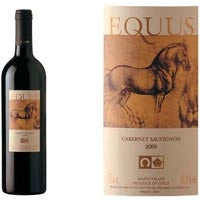 Haras de Pirque Equus Cabernet Sauvignon Valle del Maipo Chile , Vinos Costa Rica