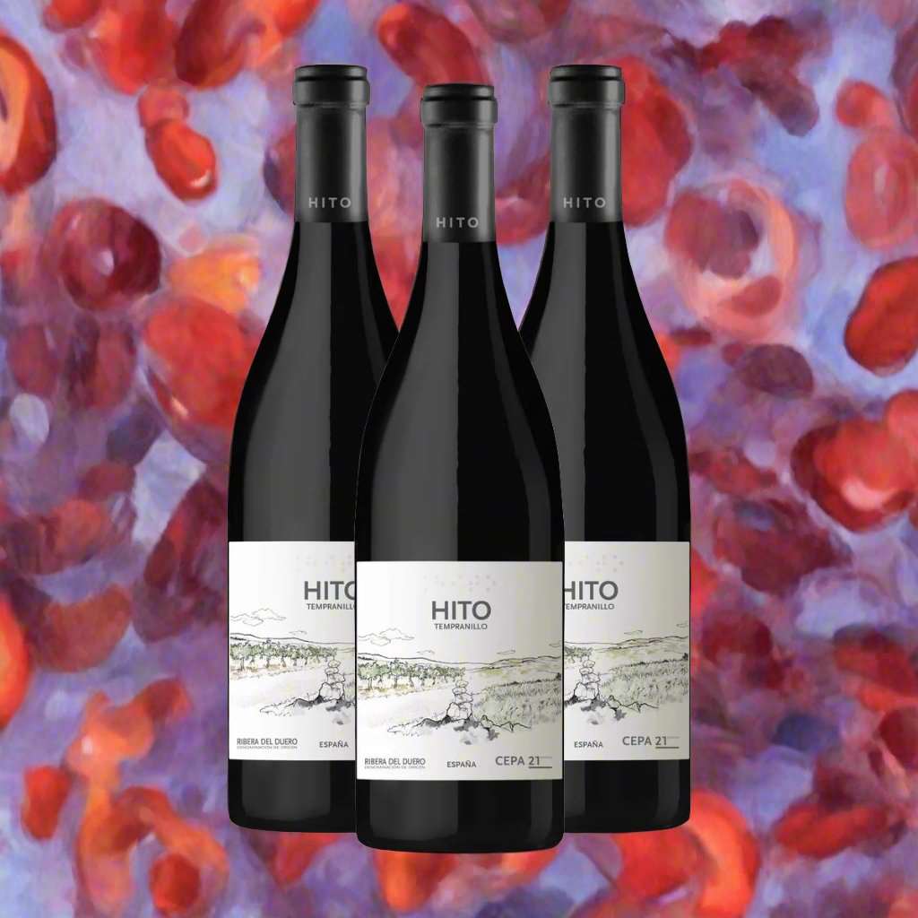 PROMO: 3 x Hito, Cepa 21, Ribera del Duero, Tinto [17.86%Off]