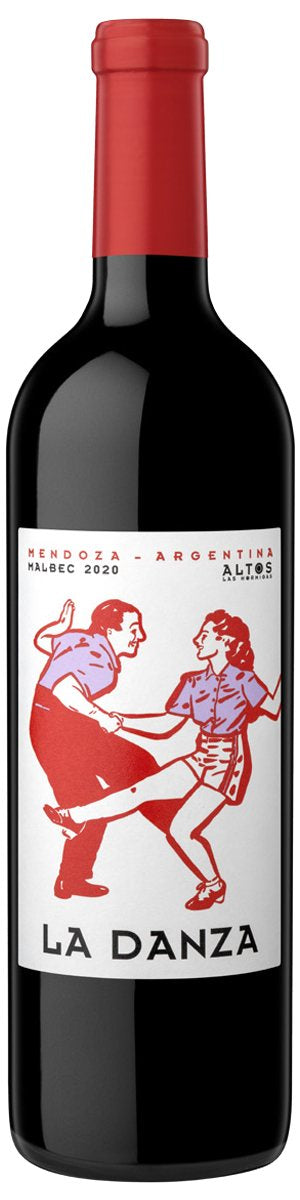 ALTOS LAS HORMIGAS LA DANZA MALBEC Mendoza Argentina , Vinos Costa Rica