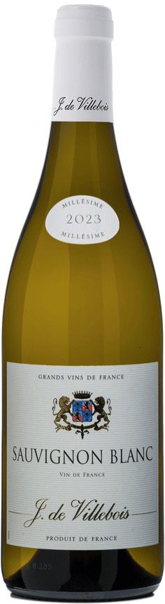 J. de Villebois Sauvignon Blanc, Vin de France (VDF)