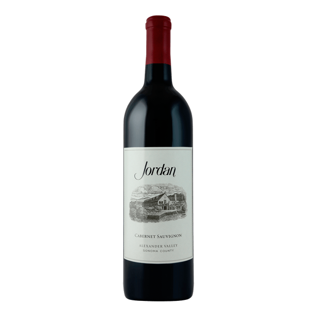 JORDAN CABERNET SAUVIGNON 2018 - ALEXANDER VALLEY