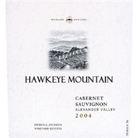 Kendall Jackson Hawkeye Mountain Cabernet Sauvignon Alexander Estados Unidos , Vinos Costa Rica