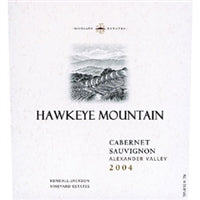Kendall Jackson Hawkeye Mountain Cabernet Sauvignon 750 ml | Wain.cr