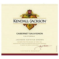 Kendall Jackson Vintners Reserve Cabernet Sauvignon Sonoma Estados Unidos , Vinos Costa Rica