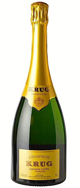 Krug Grande Cuvee Champagne Champagne Francia , Vinos Costa Rica