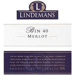 Lindemans Bin 40 Merlot 750 ml | Wain.cr