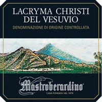 Mastroberardino Lacryma Christi del Vesuvio Bianco Campania Italia , Vinos Costa Rica