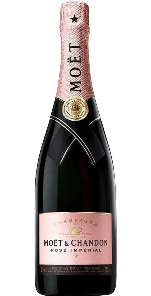 Moet e Chandon Champagne Brut Imperial Rose Champagne Francia , Vinos Costa Rica