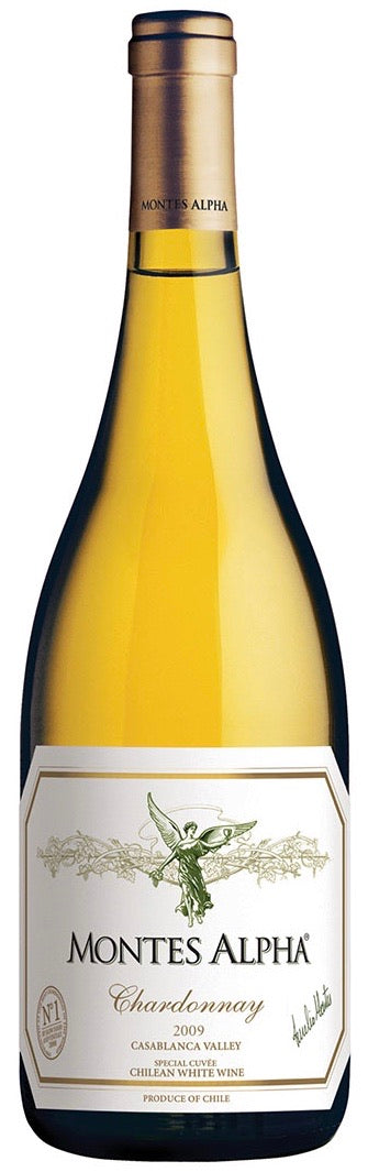 Montes Alpha Chardonnay Apalta Chile , Vinos Costa Rica