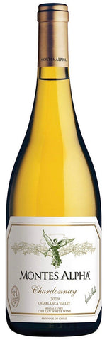 Montes Alpha Chardonnay 750 ml | Wain.cr