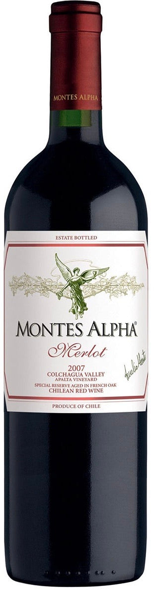 Montes Alpha Merlot Apalta Chile , Vinos Costa Rica