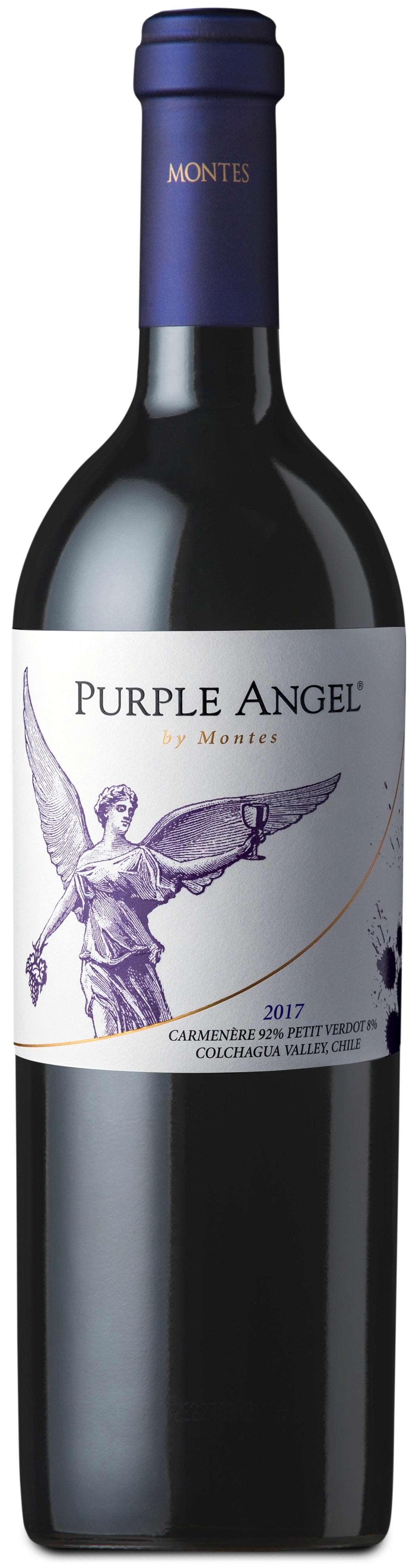 Montes Alpha Purple Angel Carmenere Apalta Chile , Vinos Costa Rica