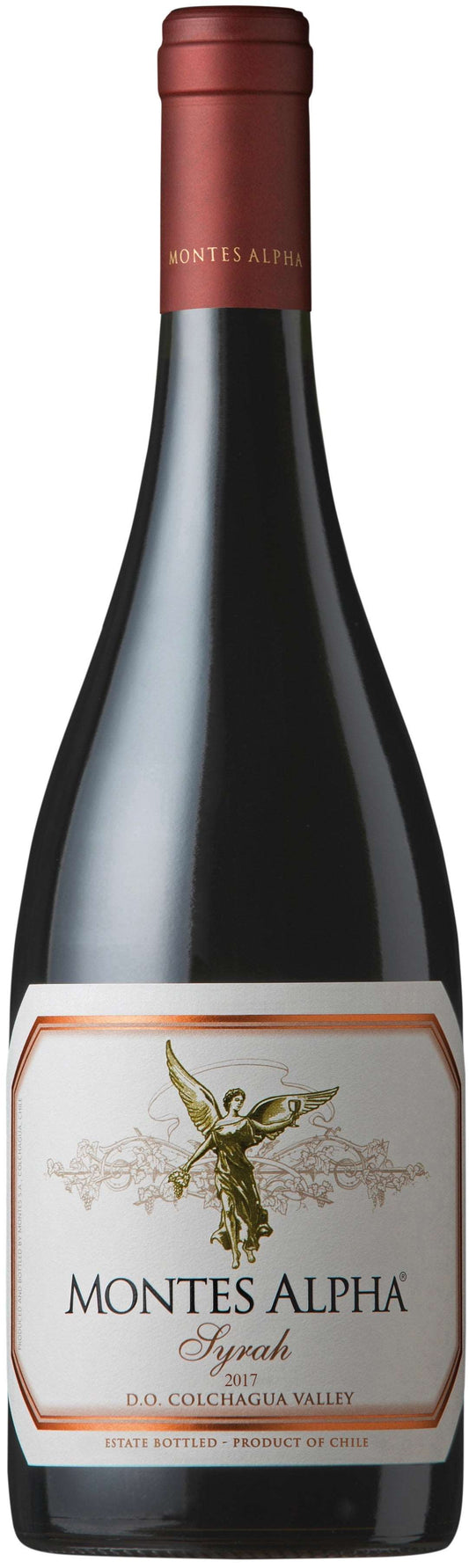 Montes Alpha Syrah Valle de Colchagua Chile , Vinos Costa Rica