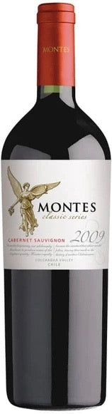 Montes Classic Series Cabernet Sauvignon Valle de Colchagua Chile , Vinos Costa Rica