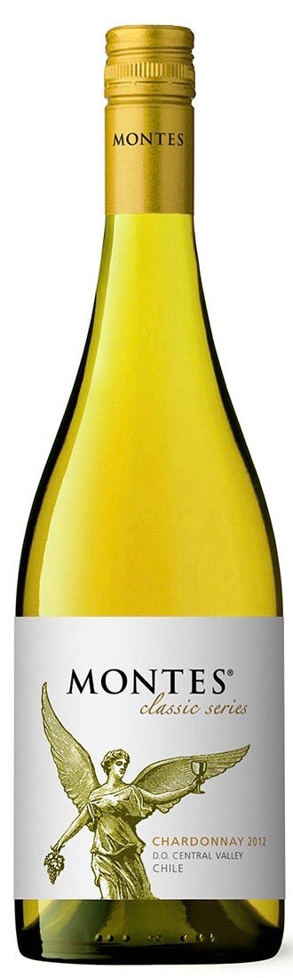 Montes Classic Series Chardonnay Apalta Chile , Vinos Costa Rica