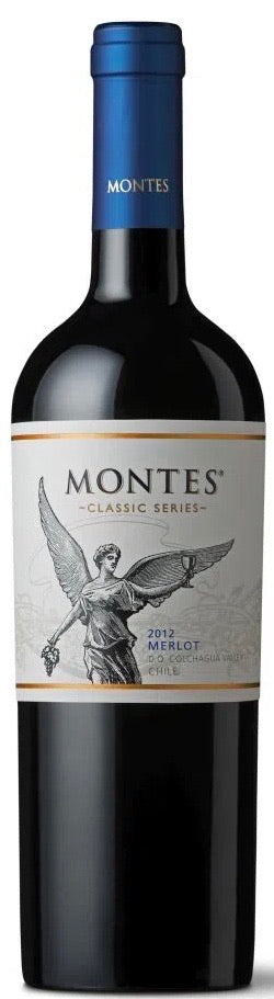 Montes Classic Series Merlot Valle de Colchagua Chile , Vinos Costa Rica