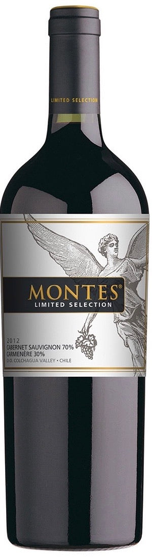 Montes Seleccion Limitada Cabernet Sauvignon 70% Carmenere 30% Apalta Chile , Vinos Costa Rica