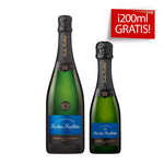 COMBO 750ml + 200ml: Nicolas Feuillatte Exclusive Reserve Champagne Brut