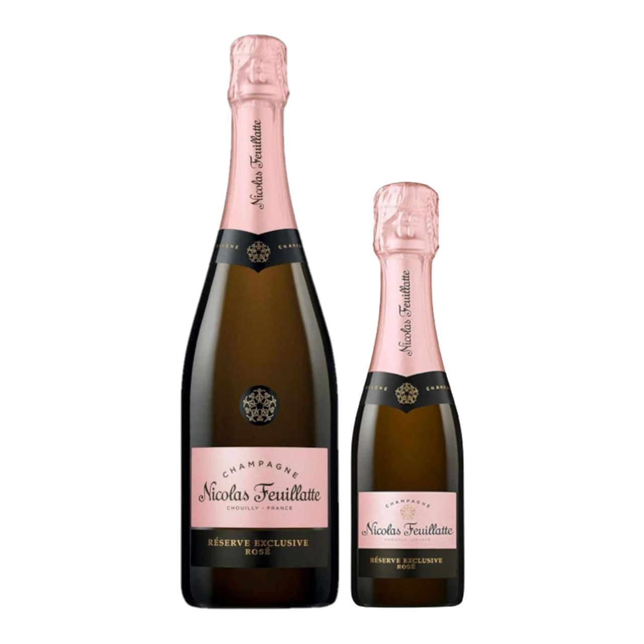 Nicolas Feuillatte Rose Brut💠200ml Gratis