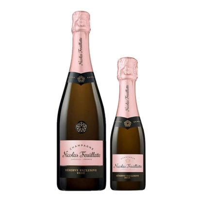 Nicolas Feuillatte Rose Brut💠200ml Gratis