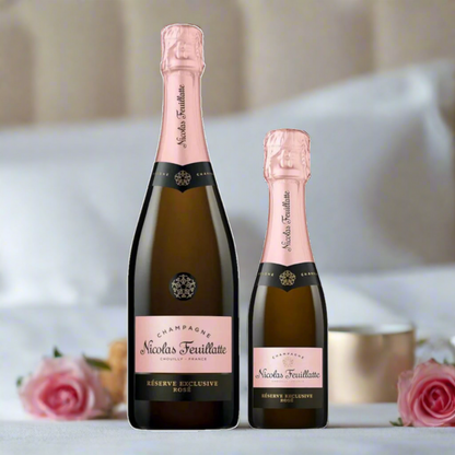 Nicolas Feuillatte Rose Brut💠200ml Gratis