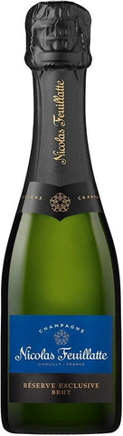 Nicolás Feuillate Exclusive Reserve Champagne Brut 200 ml