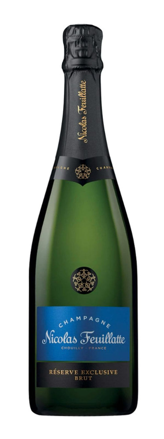 Nicolas Feuillatte Exclusive Reserve Champagne Brut Magnum Champagne Francia , Vinos Costa Rica