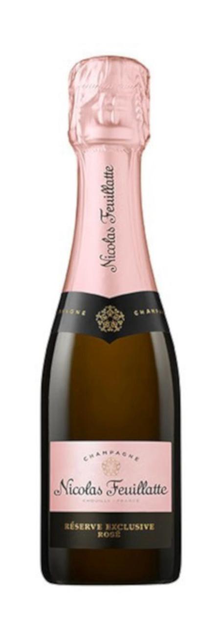 Nicolas Feuillate Exclusive Reserve Champagne Rose Brut Champagne Francia , Vinos Costa Rica