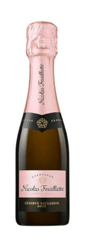 Nicolás Feuillate Exclusive Reserve Champagne Rose Brut 200 ml