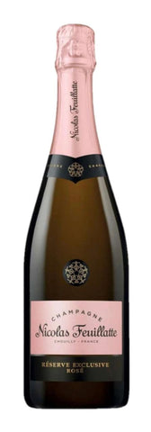 Nicolás Feuillate Exclusive Reserve Champagne Rose Brut 750 ml
