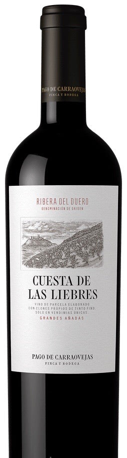 Pago de Carraovejas Cuesta de Las Liebres Ribera del Duero España , Vinos Costa Rica