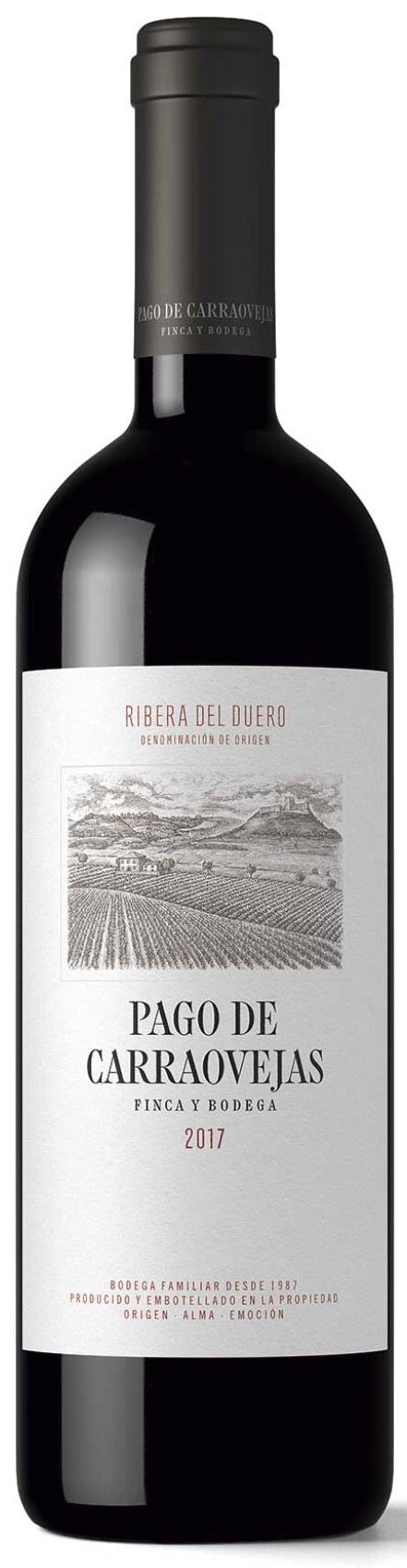 Pago de Carraovejas Tinto Ribera del Duero España , Vinos Costa Rica