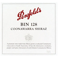 Penfolds Bin 128 Shiraz Coonawarra Australia , Vinos Costa Rica