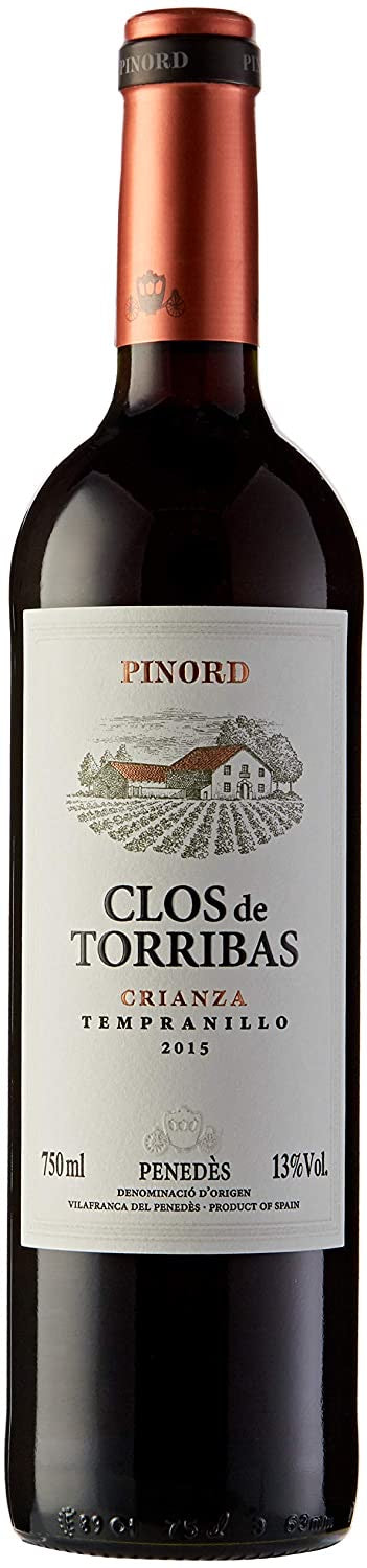 Pinord Clos de Torribas Crianza, Tempranillo - Cabernet Sauvignon, DO Penedès - España Penedès España , Vinos Costa Rica