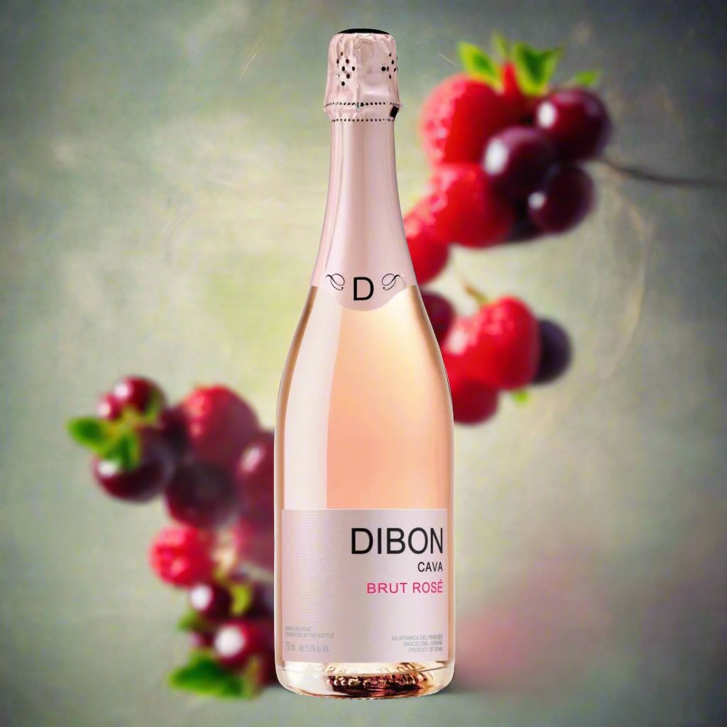 Pinord Dibon Cava Rosé Reserve Brut